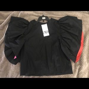 Zara blouse